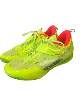 Men’s Li-Ning Way Of Wade 808 4 Ultra Ice Lime Basketball Shoes
